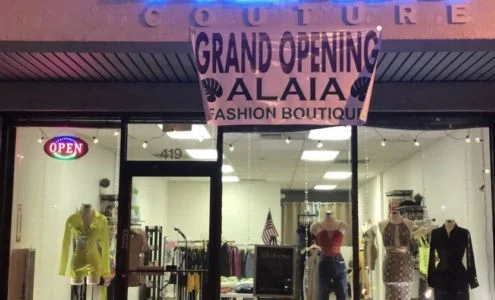 Alaia Couture boutique business photo