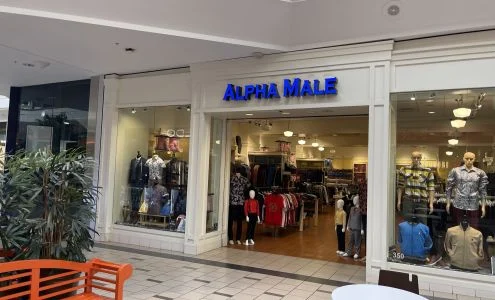 Alpha male business photo