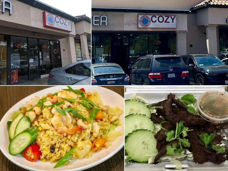 Cozy Thai Cuisine business photo