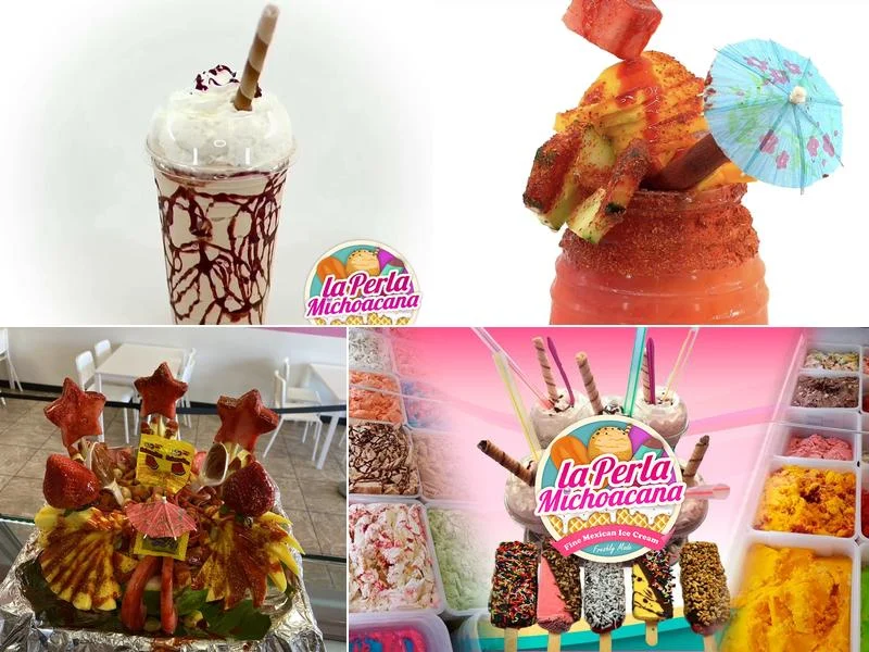 La Perla Michoacana | Fine Mexican Ice Cream | Freshly Made business photo