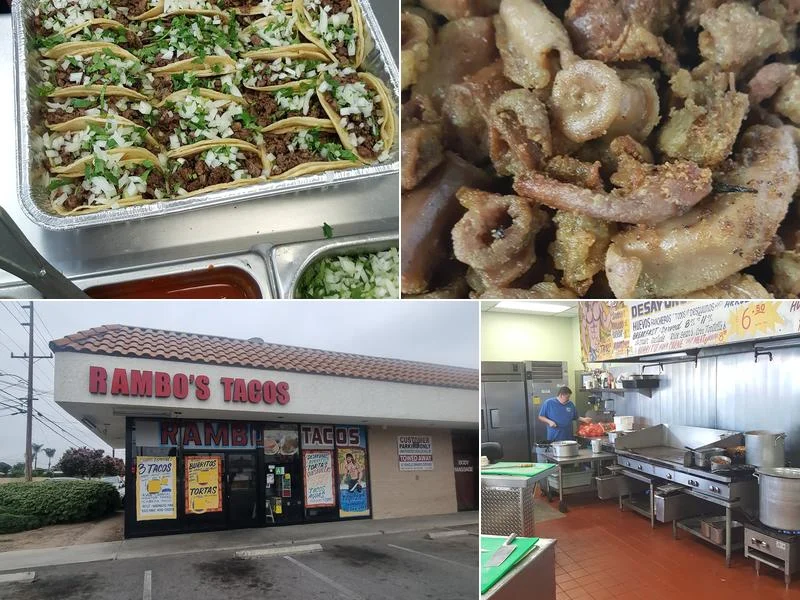 Rambos Tacos business photo