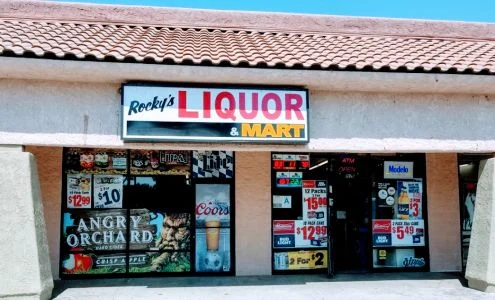Rocky’s Liquor & Mart business photo
