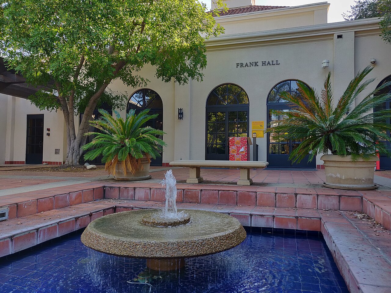 Pomona College campus