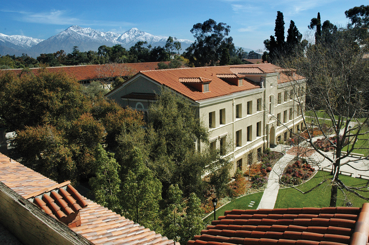Pomona College campus