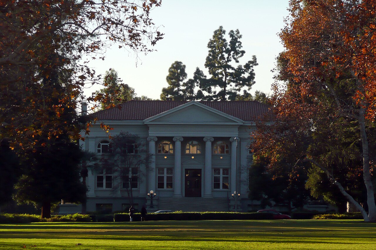 Pomona College campus