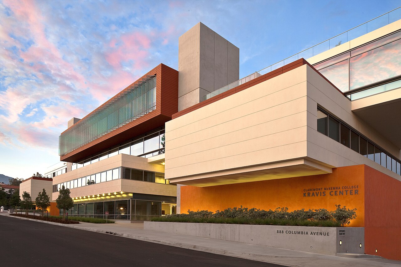Claremont McKenna College campus