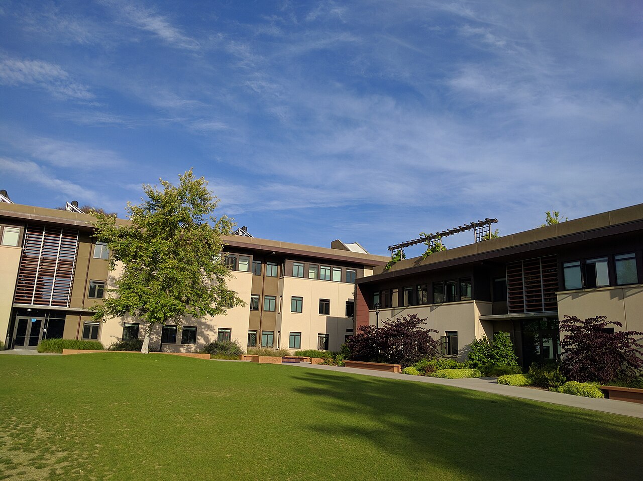 Pomona College campus