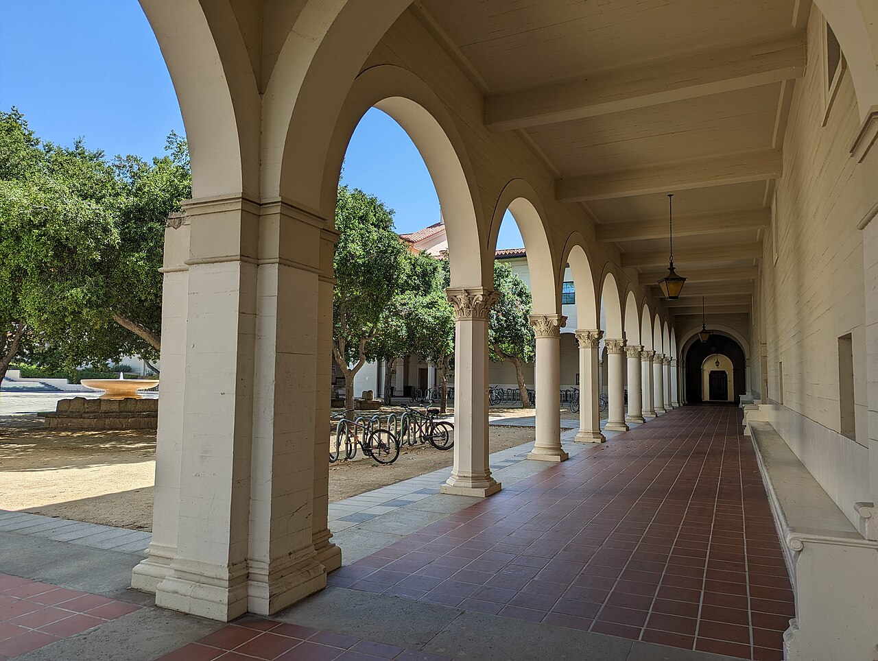 Pomona College campus