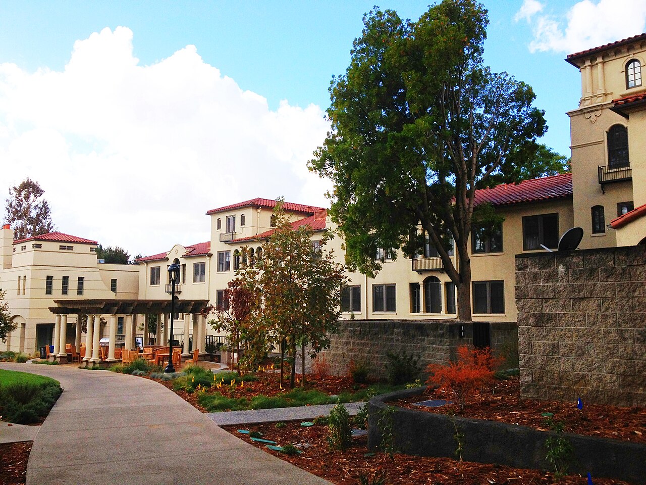 Pomona College campus
