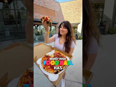 Newest HUGE food hall in West Covina with over 25 vendors | Haven City video thumbnail